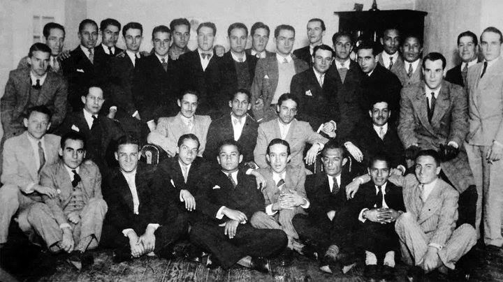 Los fundadores de Universitario de Deportes